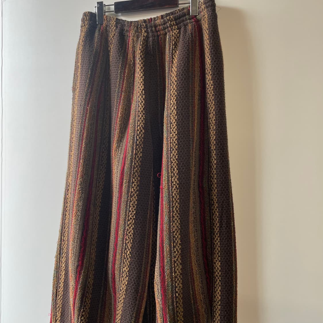 니들스 스트라이프 HD와이드 팬츠 상품이미지3