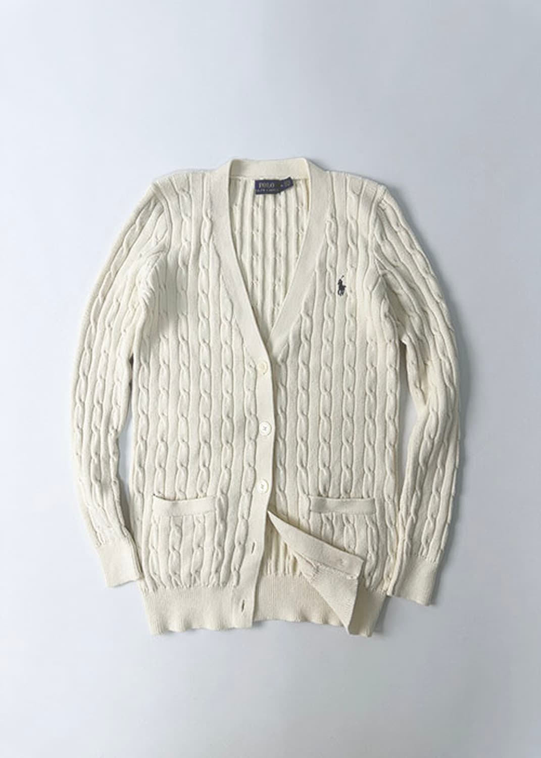 [M] 폴로랄프로렌 케이블 가디건[여성추천] 상품이미지1