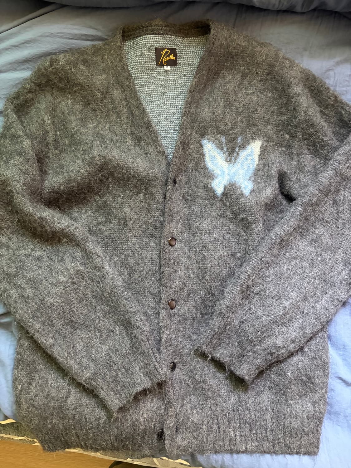 니들즈 모헤어 가디건 M 상품이미지1