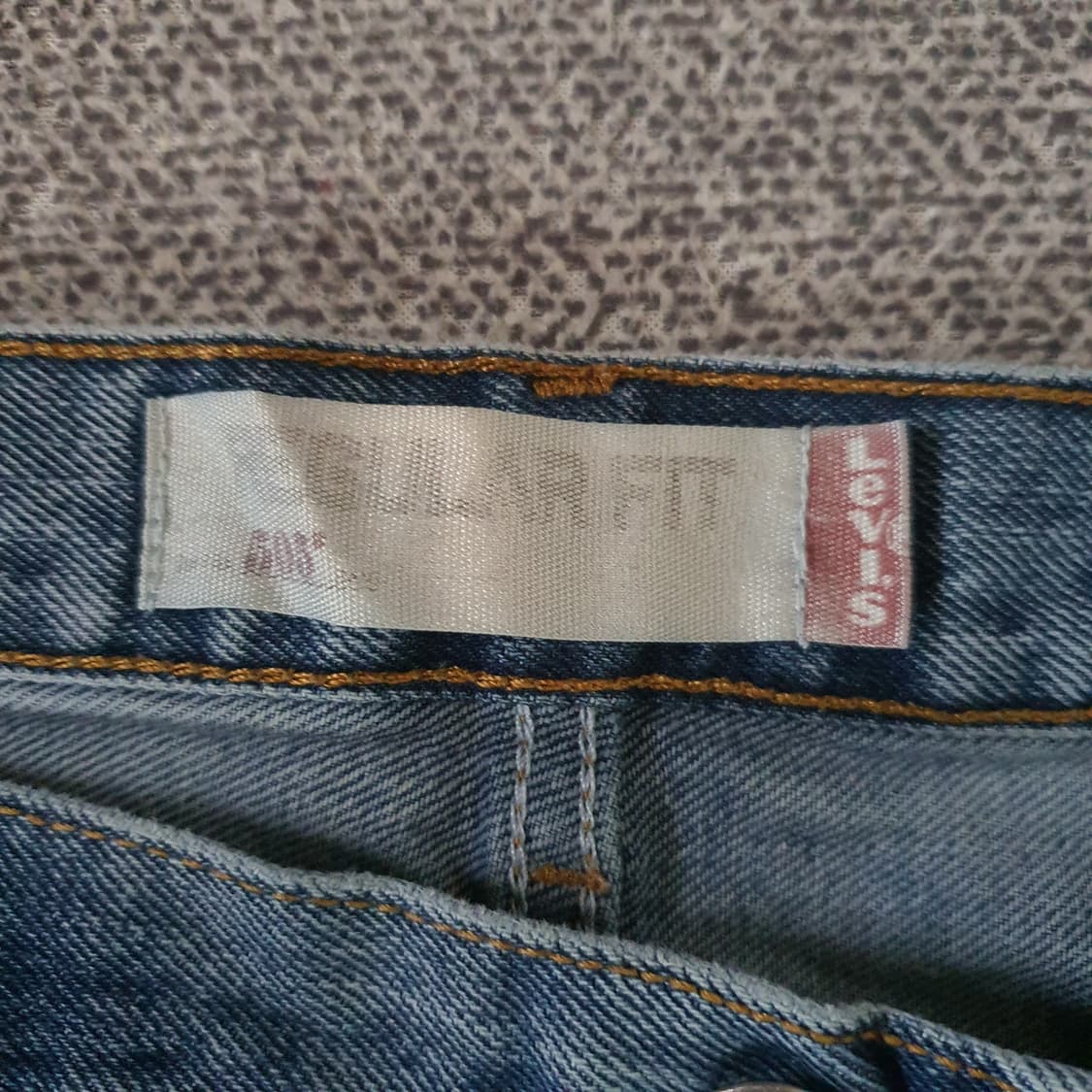 빅사이즈 리바이스 505 빈티지 데님 팬츠 No.56 상품이미지4