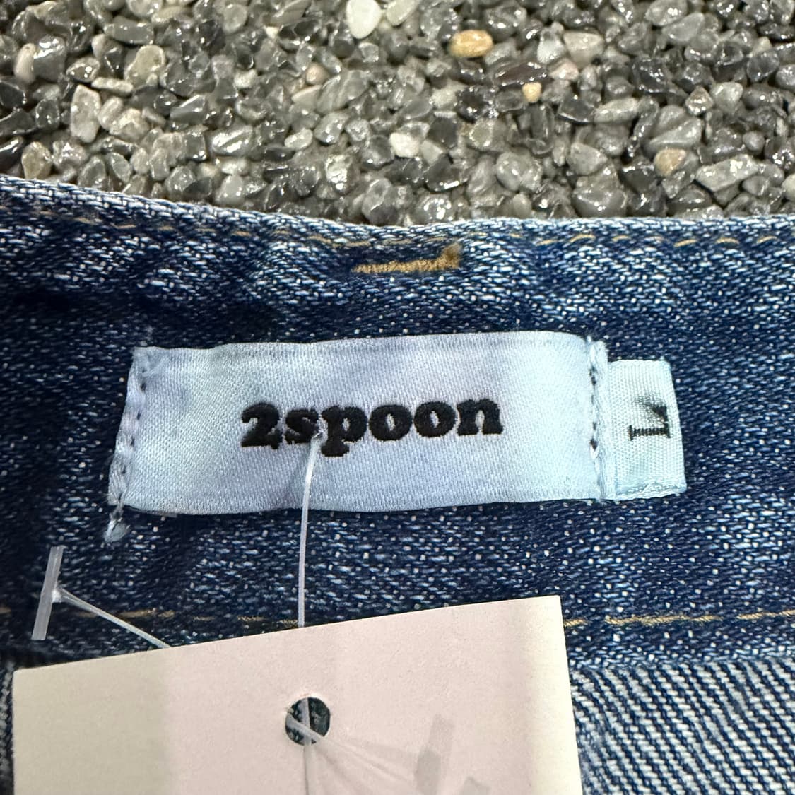 2spoon 워싱 데미지 데님 팬츠 B4089 상품이미지6