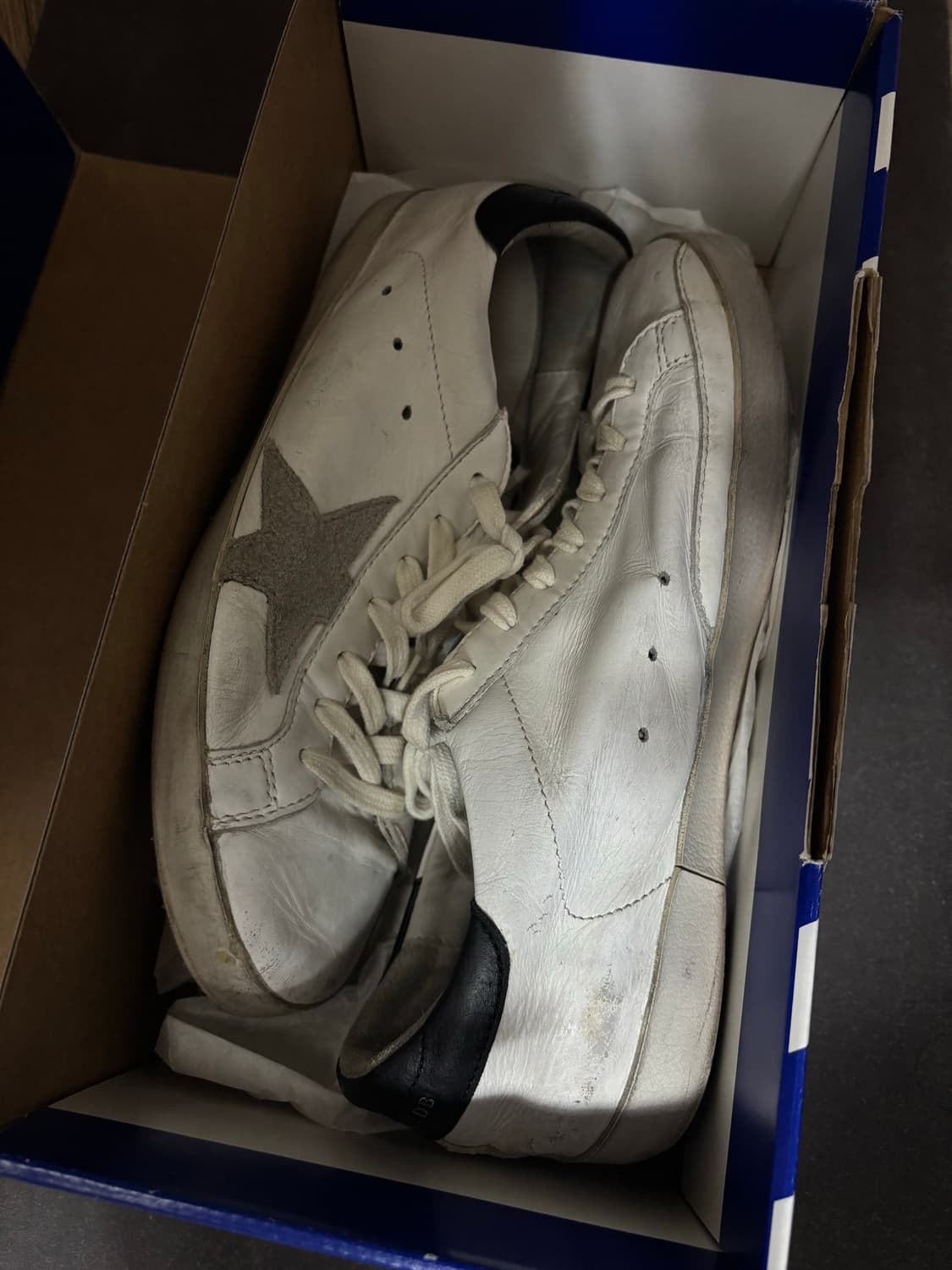 (260-65)골든구스 슈퍼스타 블랙탭 상품이미지2