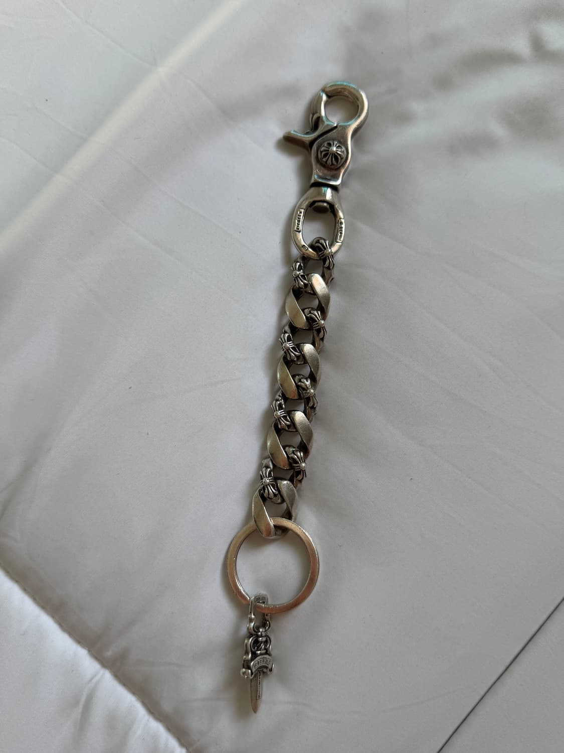 [8링크] 크롬하츠 클립 팬시 키링 M대거 상품이미지2