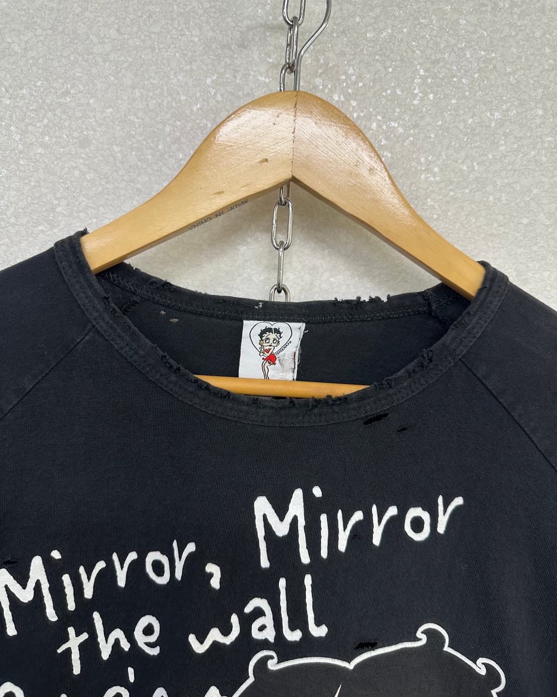 (L)00'S BETTY BOOP USA TEE-M2092 상품이미지2