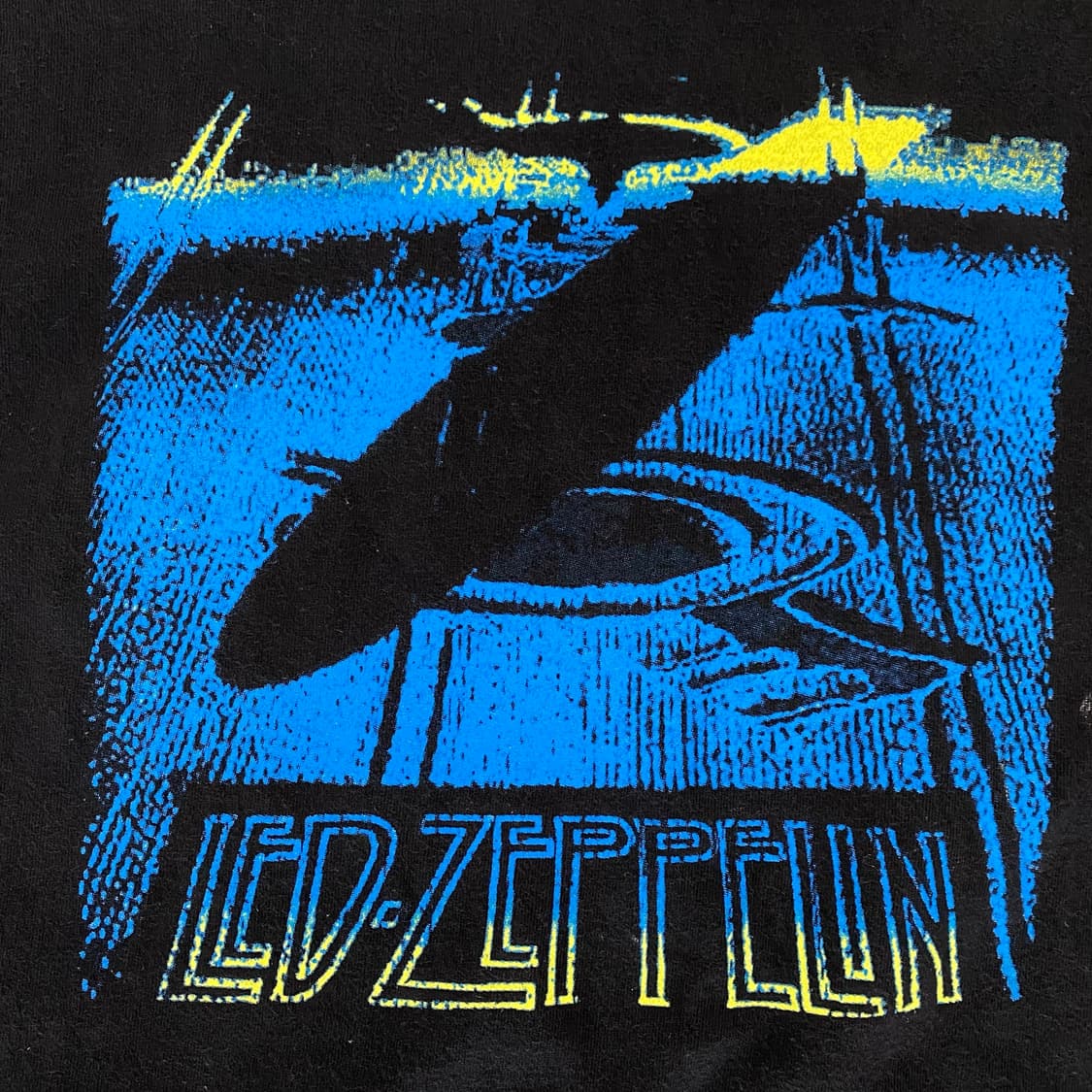 (XL) 90s 빈티지 레드제플린 Led Zeppelin 밴드티 티셔츠 상품이미지9