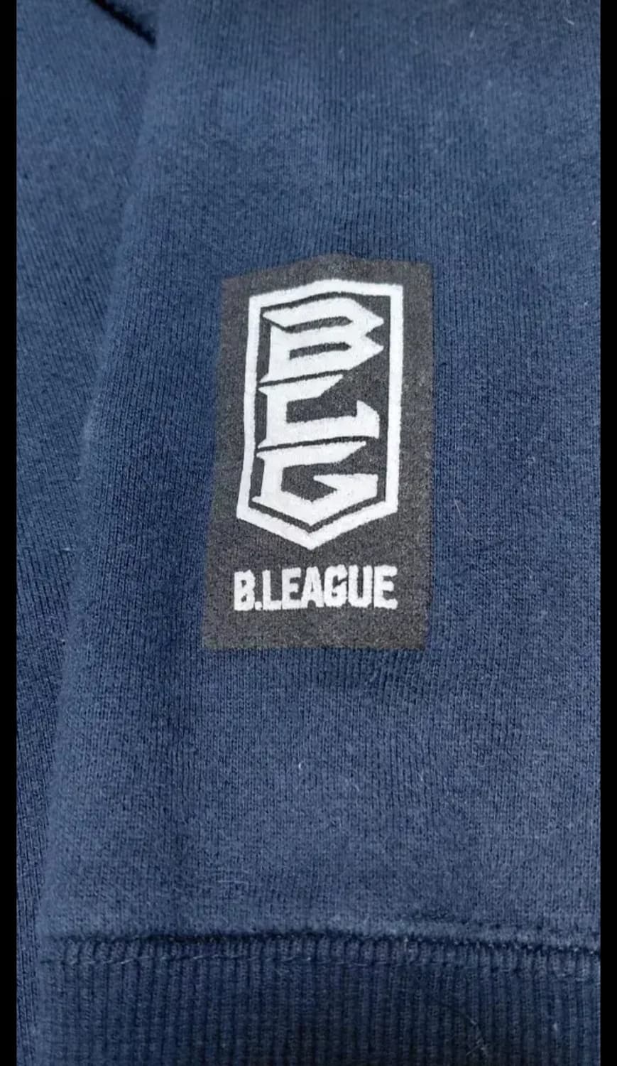 X-LARGE  후드티 네이비 (S) 상품이미지3