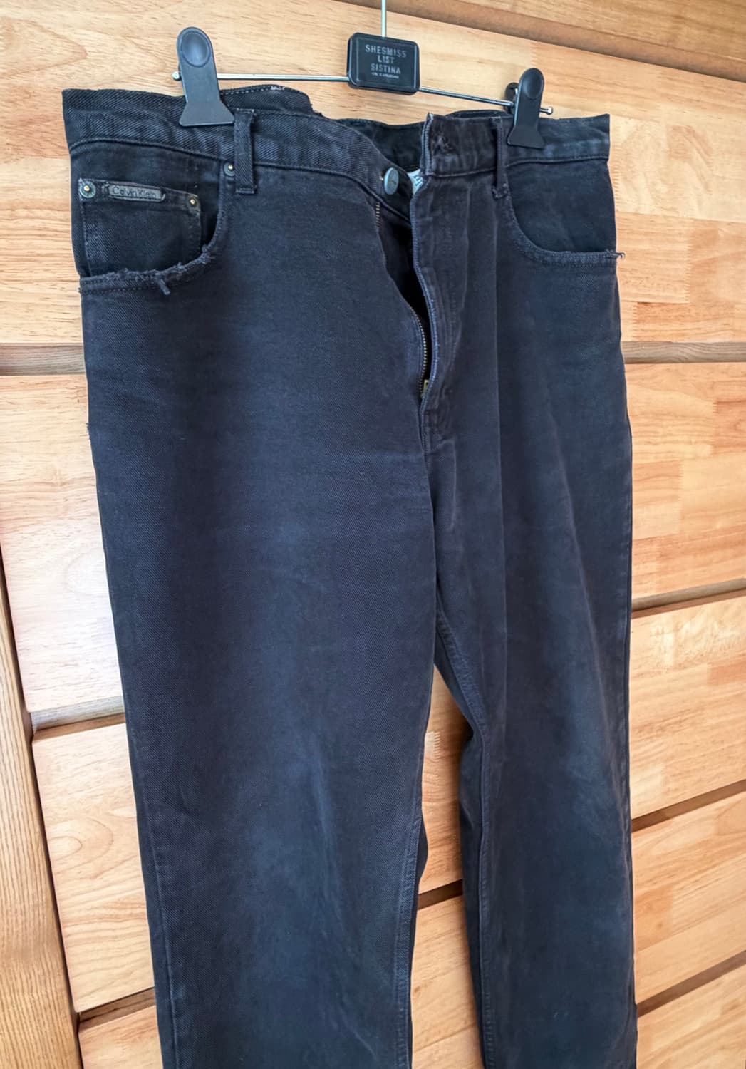 [34] 캘빈 클라인 디스 데님진 상품이미지4