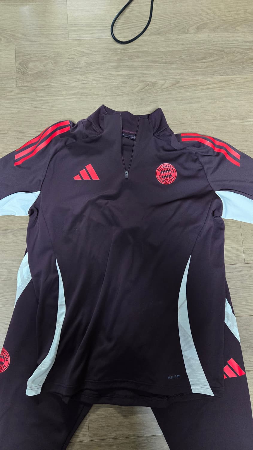 아디다스 뮌헨 트레이닝킷 상하의 3XL 상품이미지1