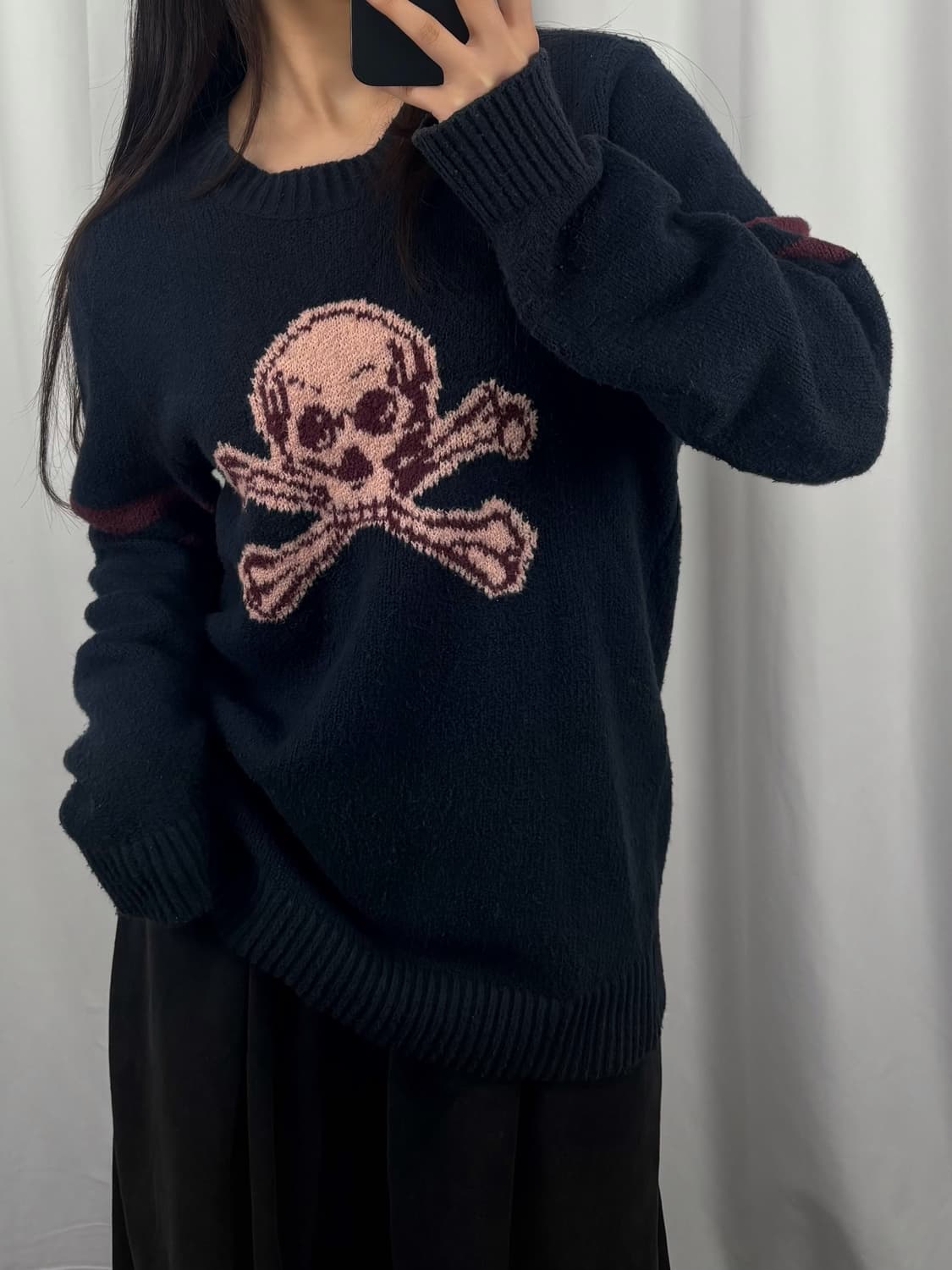 아베크롬비 스컬 크루넥 니트 상품이미지2