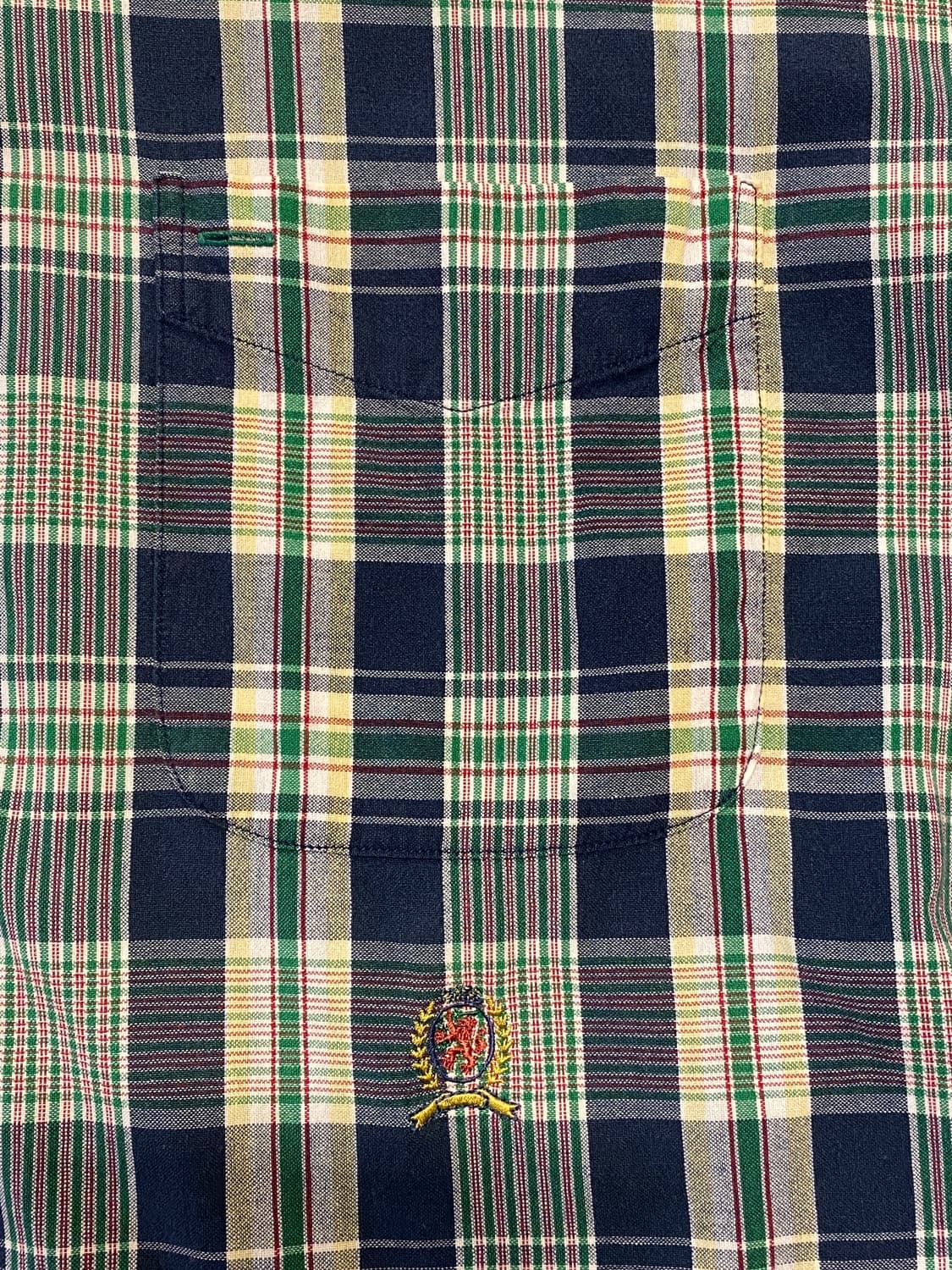 타미 체크 셔츠 (Man XL) AA0991 상품이미지8