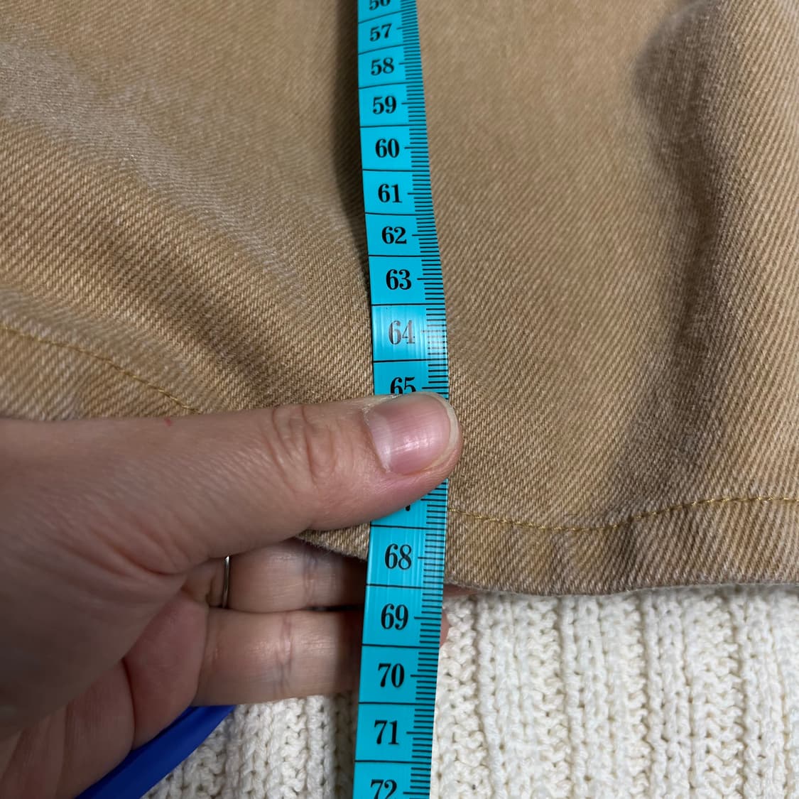 시스템 한섬 TRONER 버뮤다 팬츠 67-98 상품이미지5