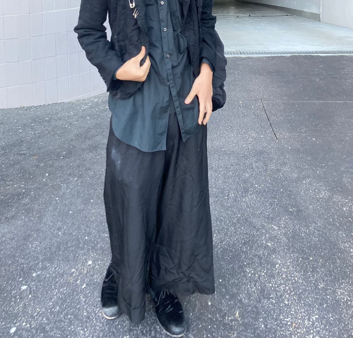 꼼데가르송 트리콧 레이어드 테일러드 자켓 상품이미지2