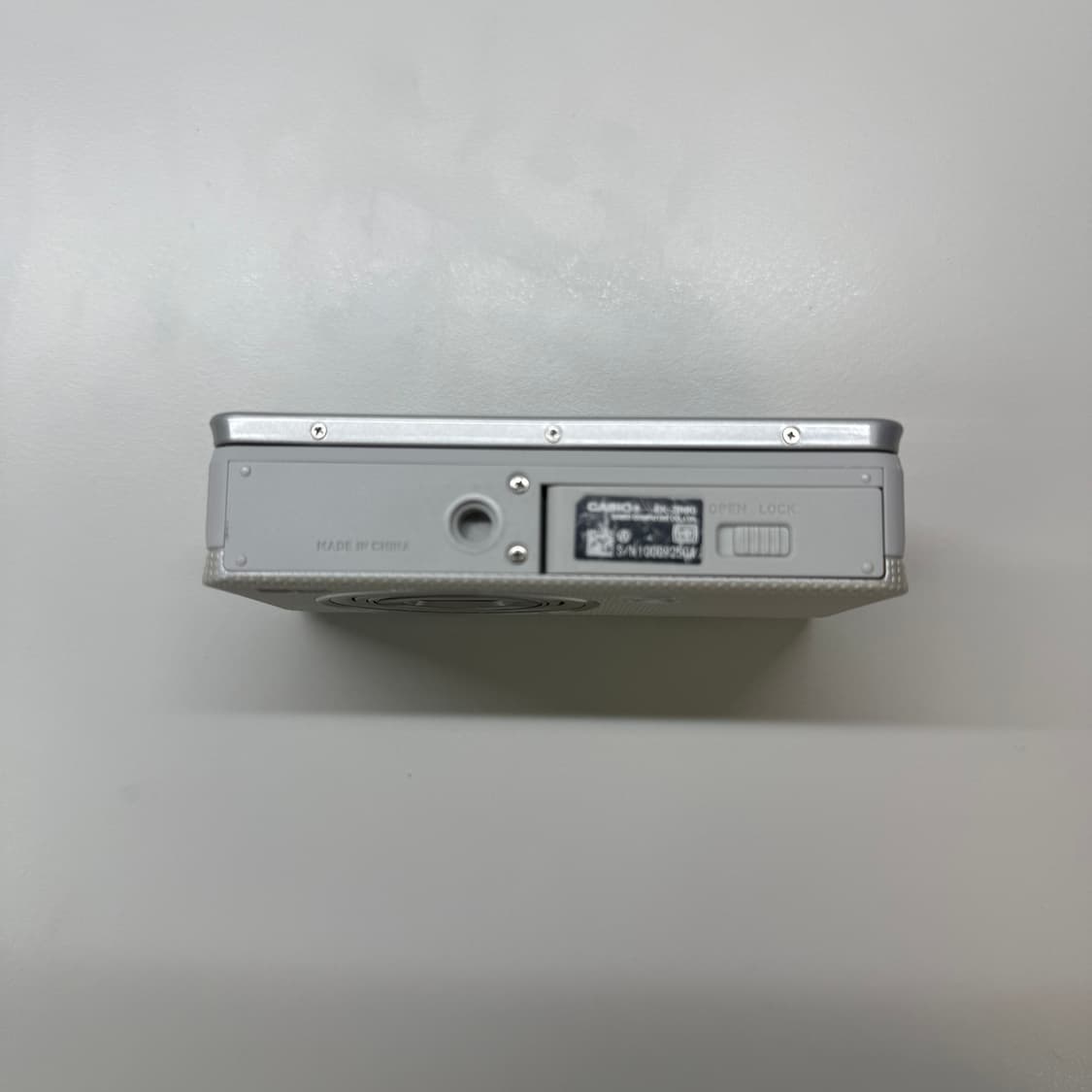 카시오 엑슬림 exilim ex-zr60 실버 상품이미지4