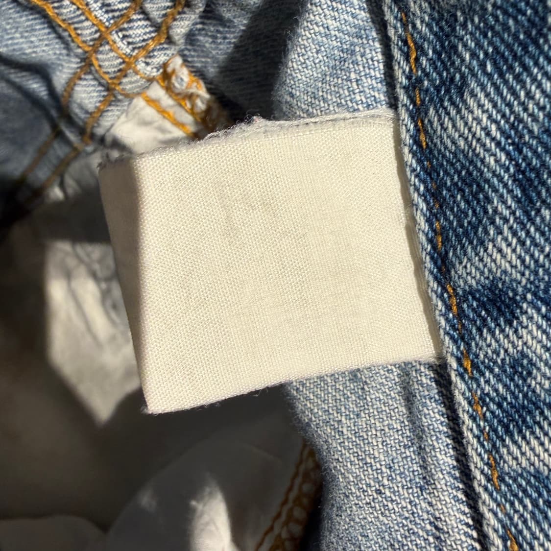 마리떼프랑소와저버 90s 데님 쇼츠 반바지 35 슈프림 마리떼 원판 상품이미지7