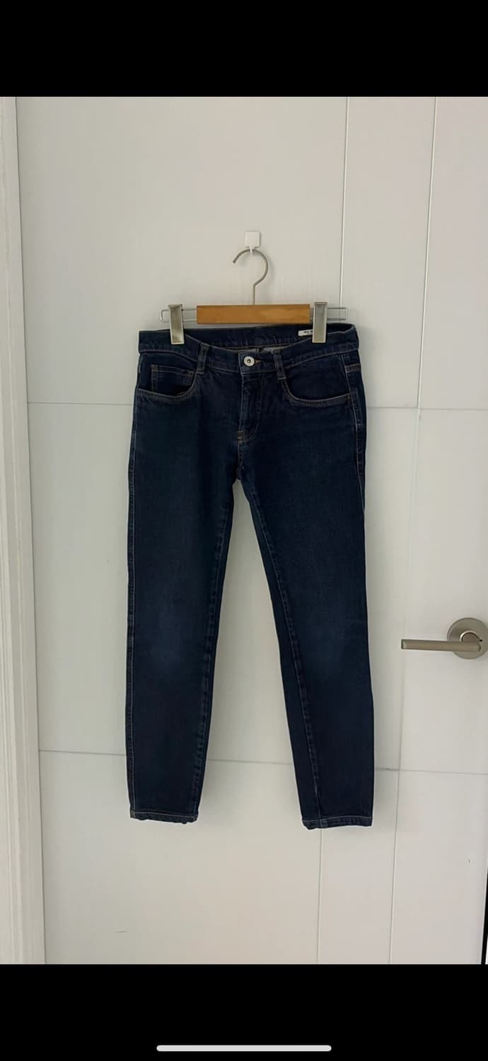 미우미우 여성 데님 청바지 25 정품 상품이미지1