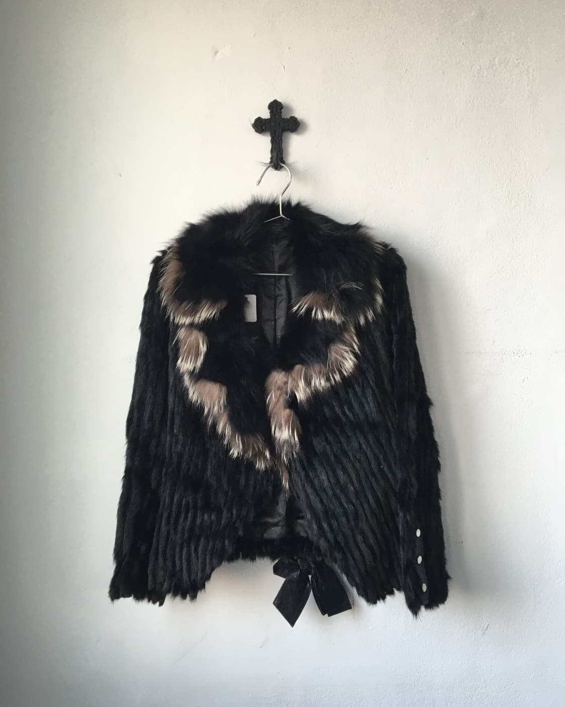 Fur mixed jacket 상품이미지2