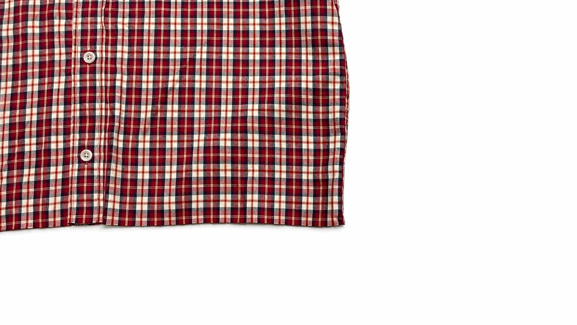 JPN 일본빈티지 Y2K 모리걸 올드 유니클로 UNIQLO 체크 셔츠 L 상품이미지6