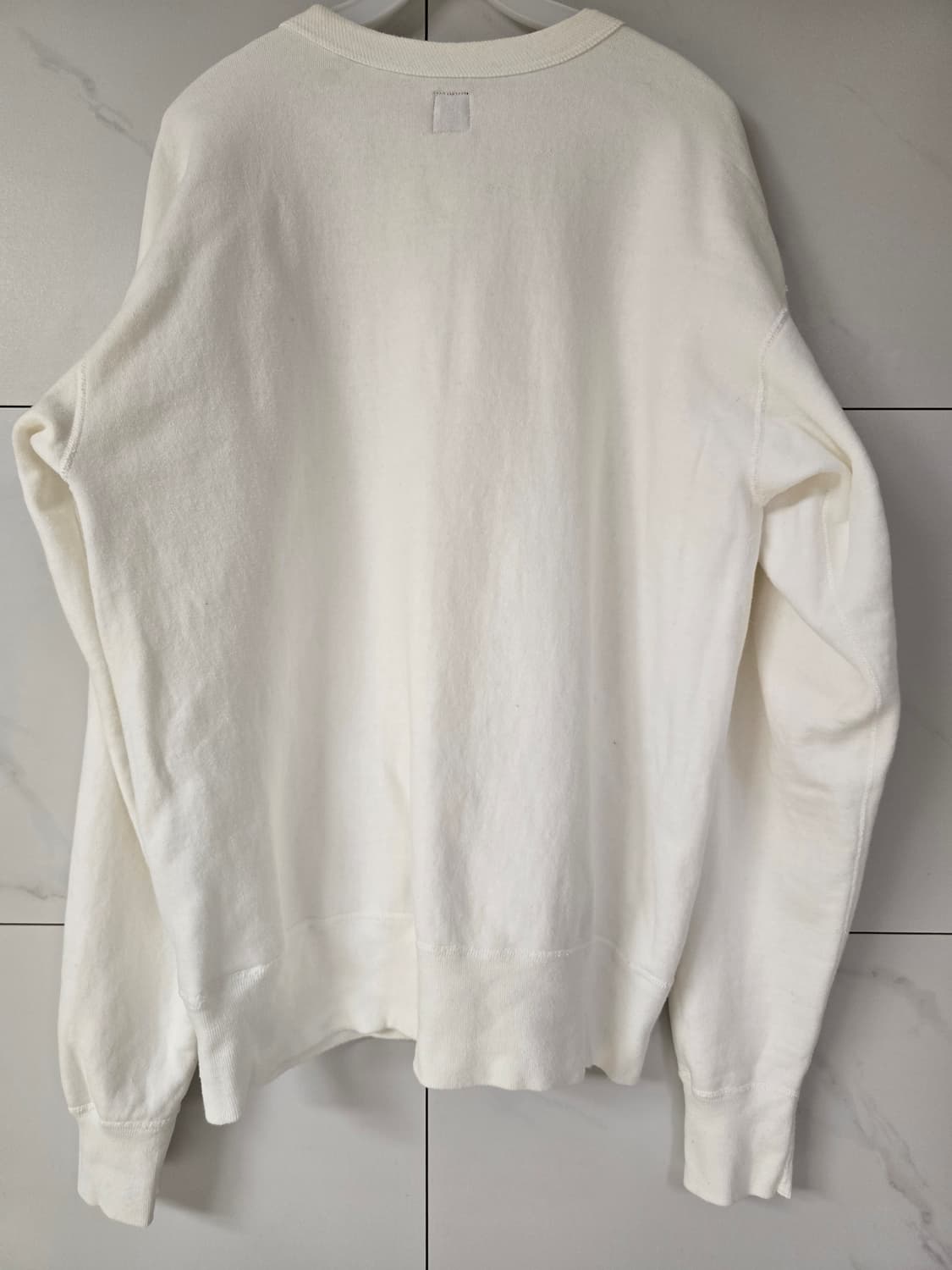 휴먼메이드 WHITE TIGER TSURIAMI SWEATSHIRT #4 상품이미지7