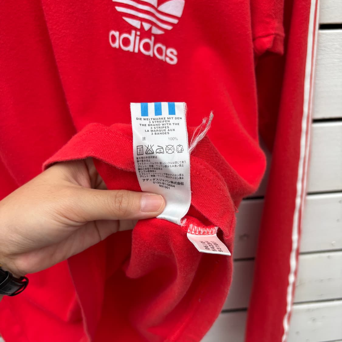 Adidas 아디다스 삼선 롱슬리브 티셔츠 상품이미지6