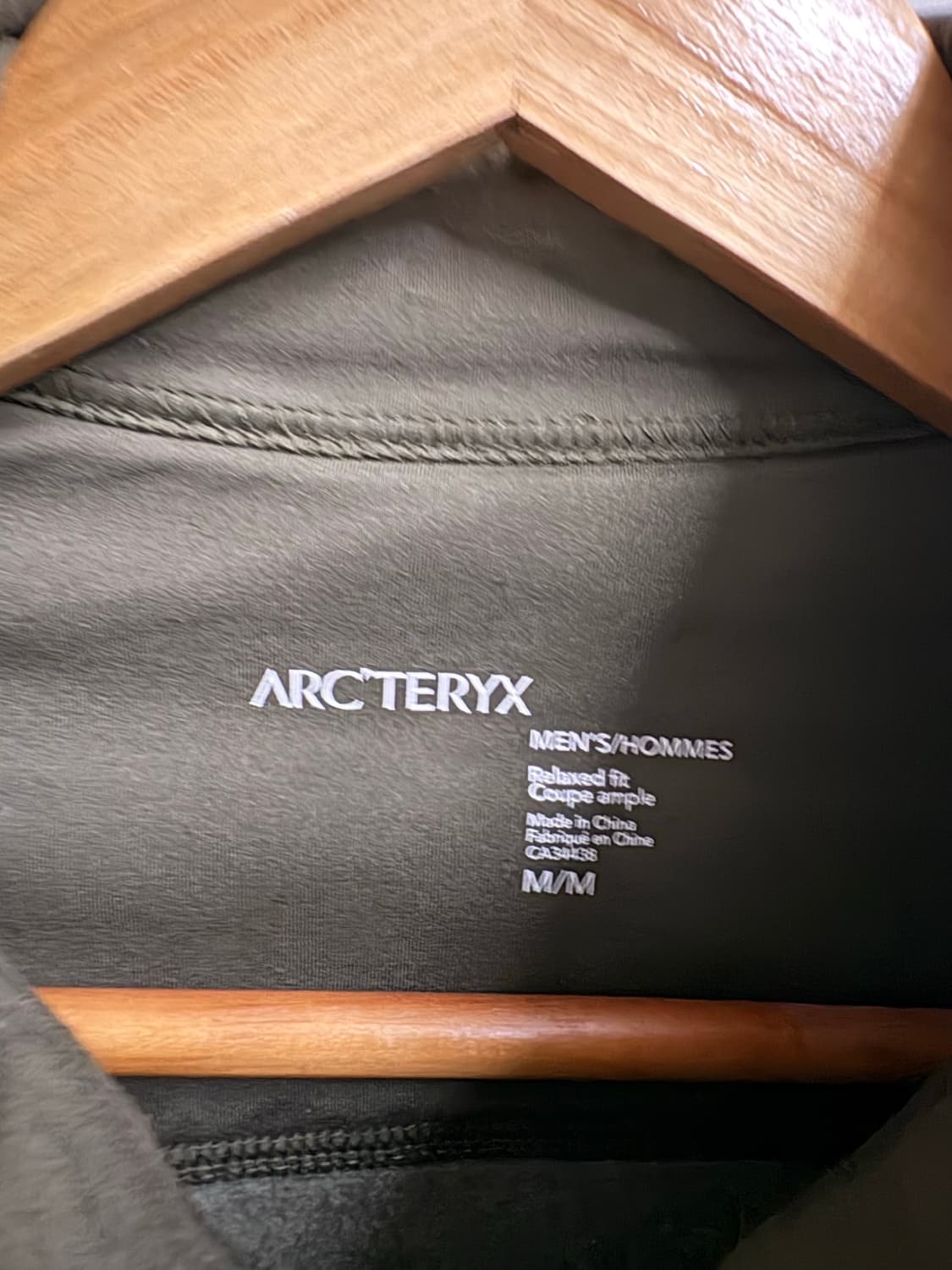 아크테릭스 플리스집업 상품이미지6