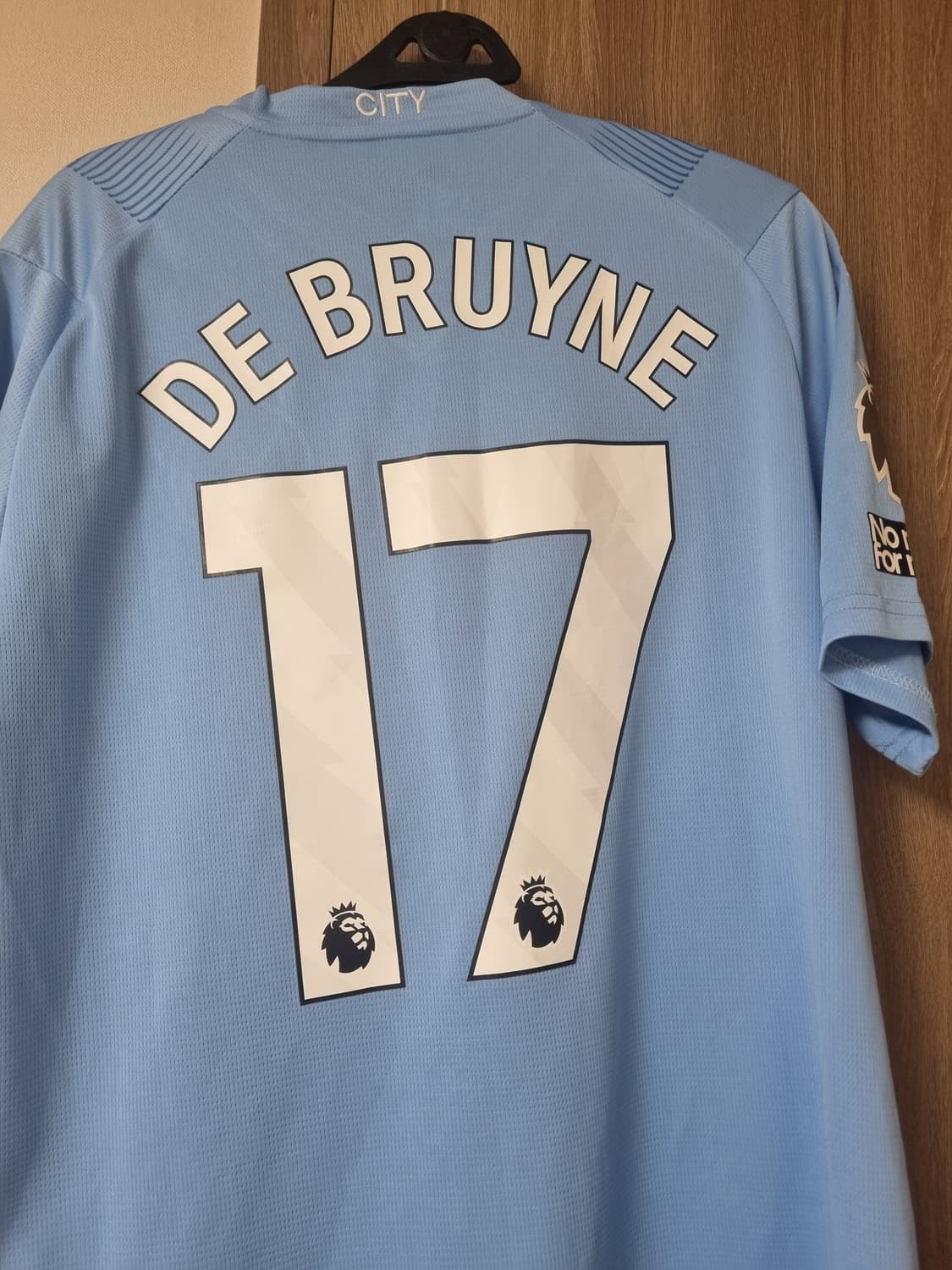 맨시티 더브라위너 유니폼 상품이미지2