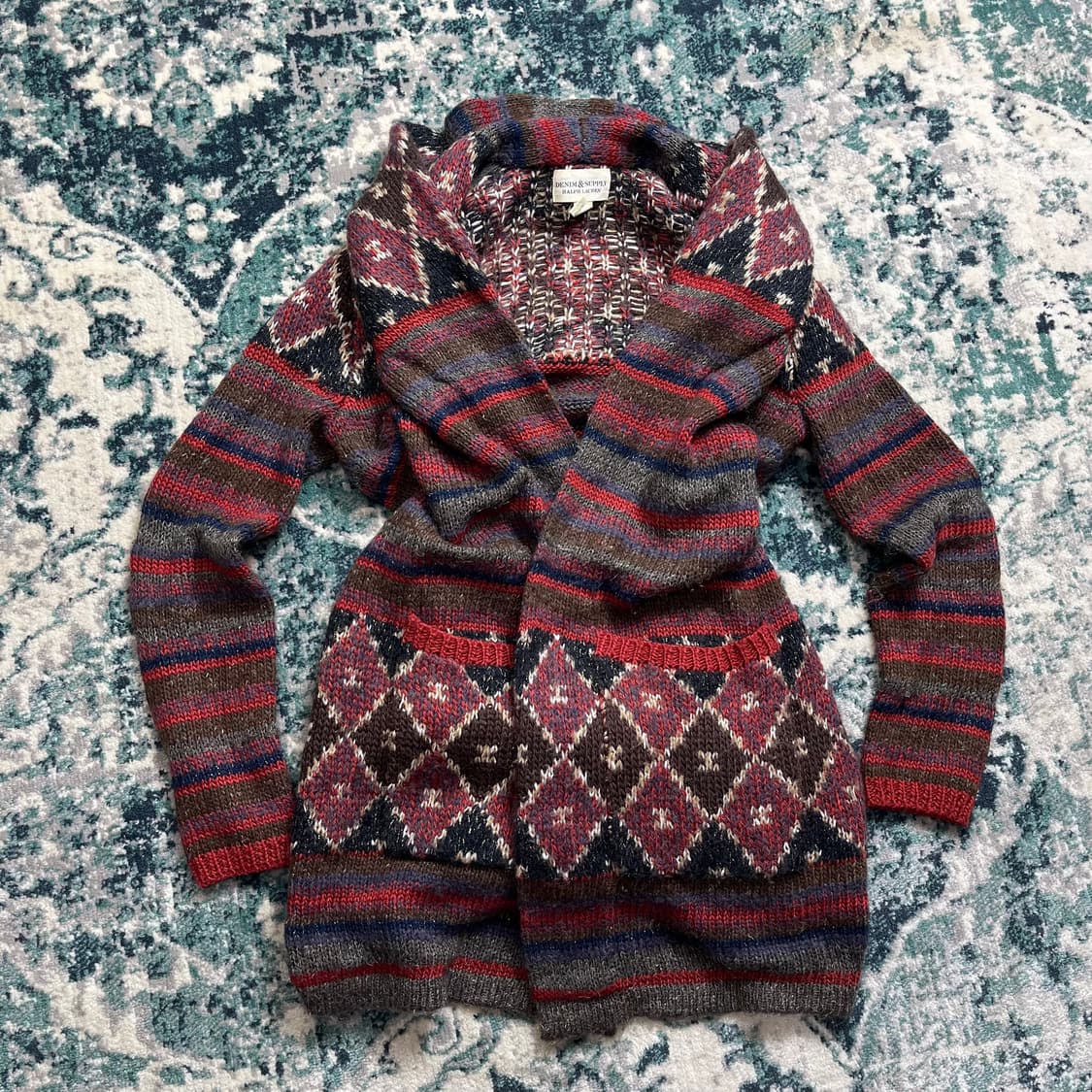 Denim Supply 랄프로렌 데님 서플라이 가디건(xs) 상품이미지3