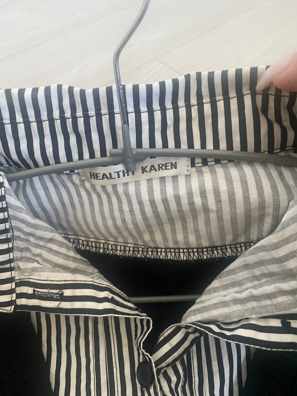 오네갸루 긱시크 금장가디건  상품이미지4