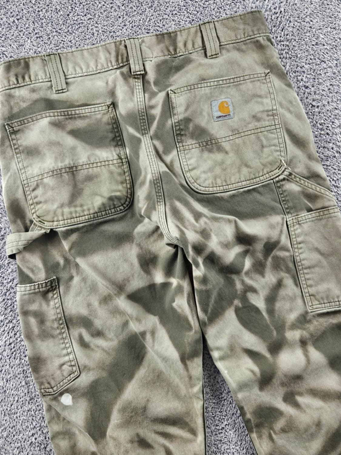 칼하트 다잉 커스텀 카펜터 워크 팬츠 ( 33X32 ) / 11053 상품이미지9