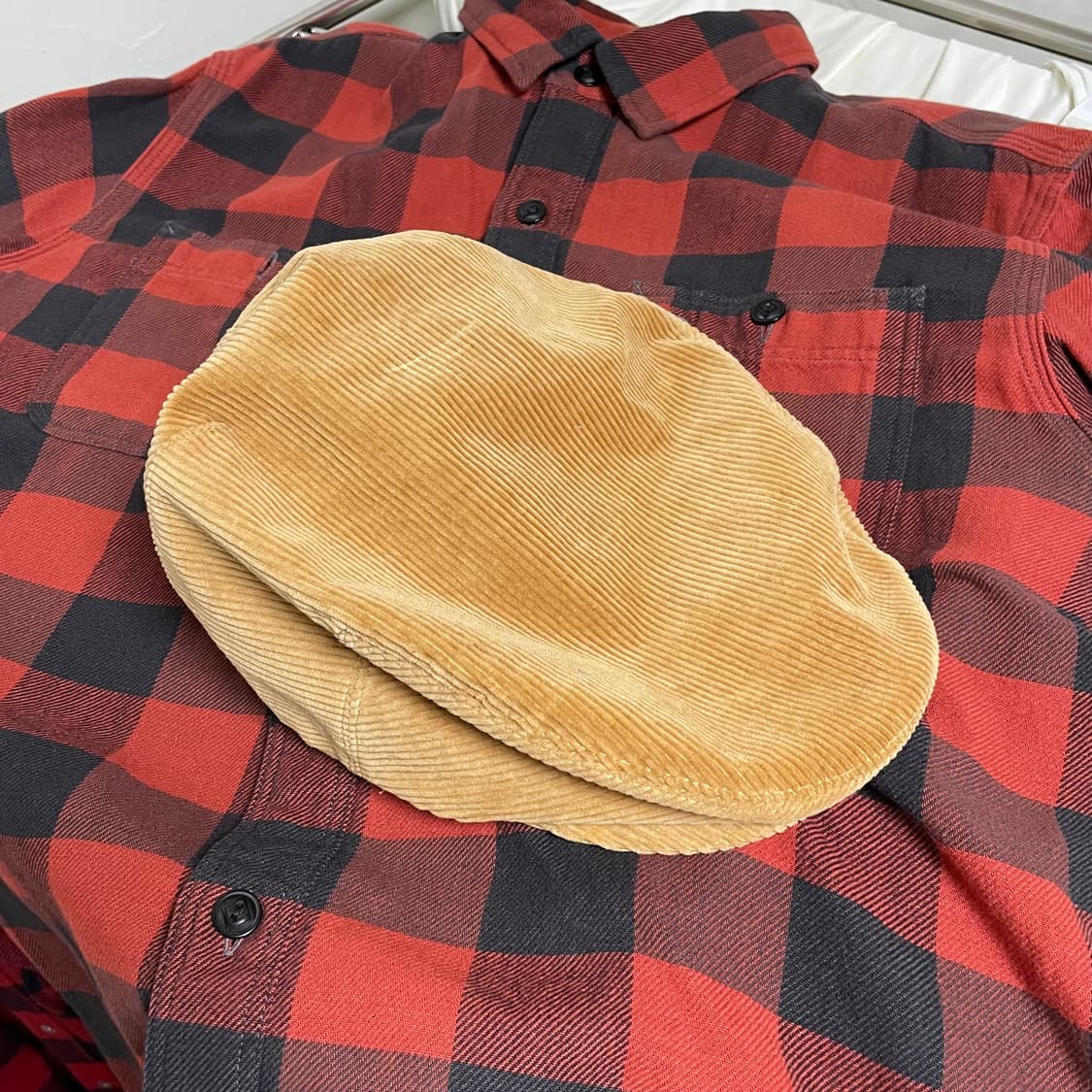 폴로 랄프로렌 코듀로이 헌팅캡 상품이미지1