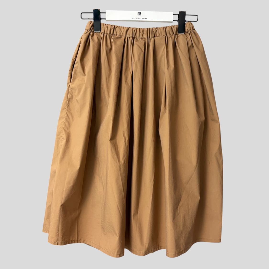 (여성M)MUJI 무인양품 플리츠 스커트 상품이미지6