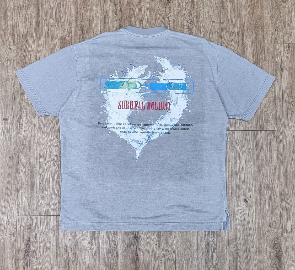 솔리드옴므 삼다수 반팔 M _ 남성, 하자있음 상품이미지4