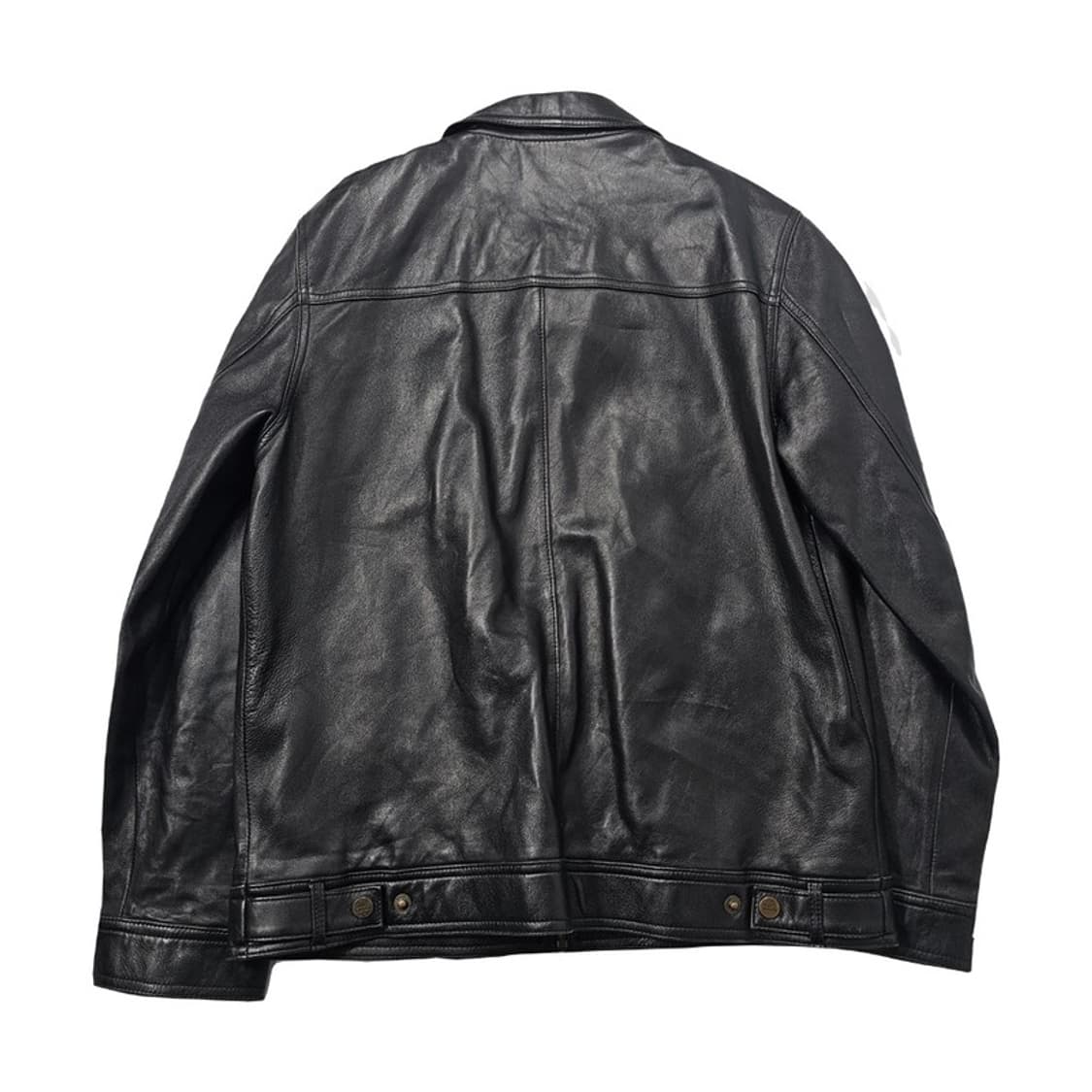 라디오가든 양가죽 집업 자켓 M 상품이미지2