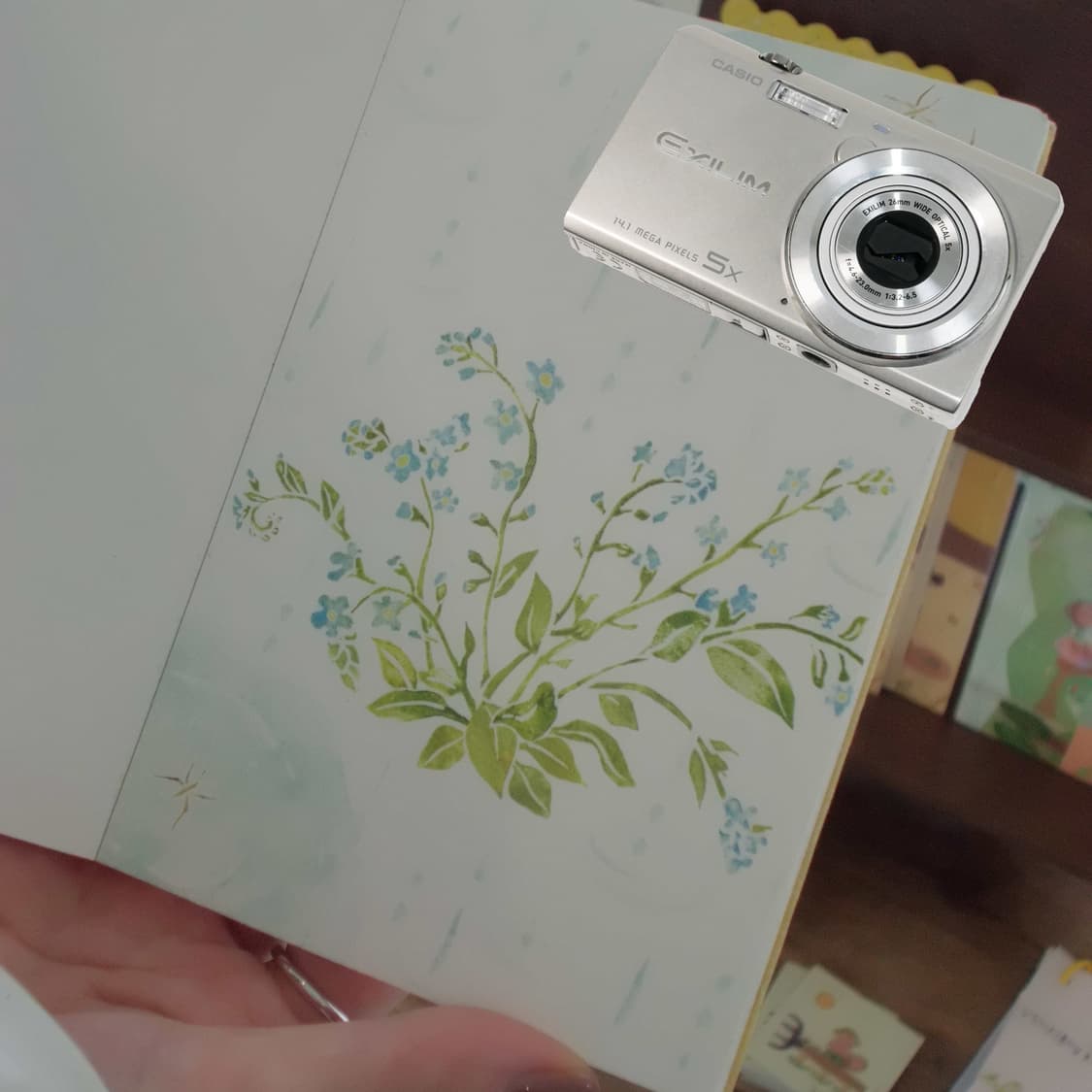 Exilim zs-10 (B급/🎁풀패키지) 상품이미지4