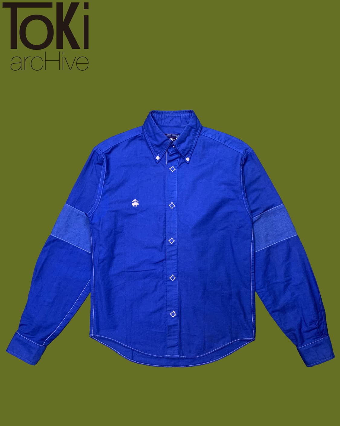 🇯🇵07AW Junya Watanabe Dyed Shirt 상품이미지1