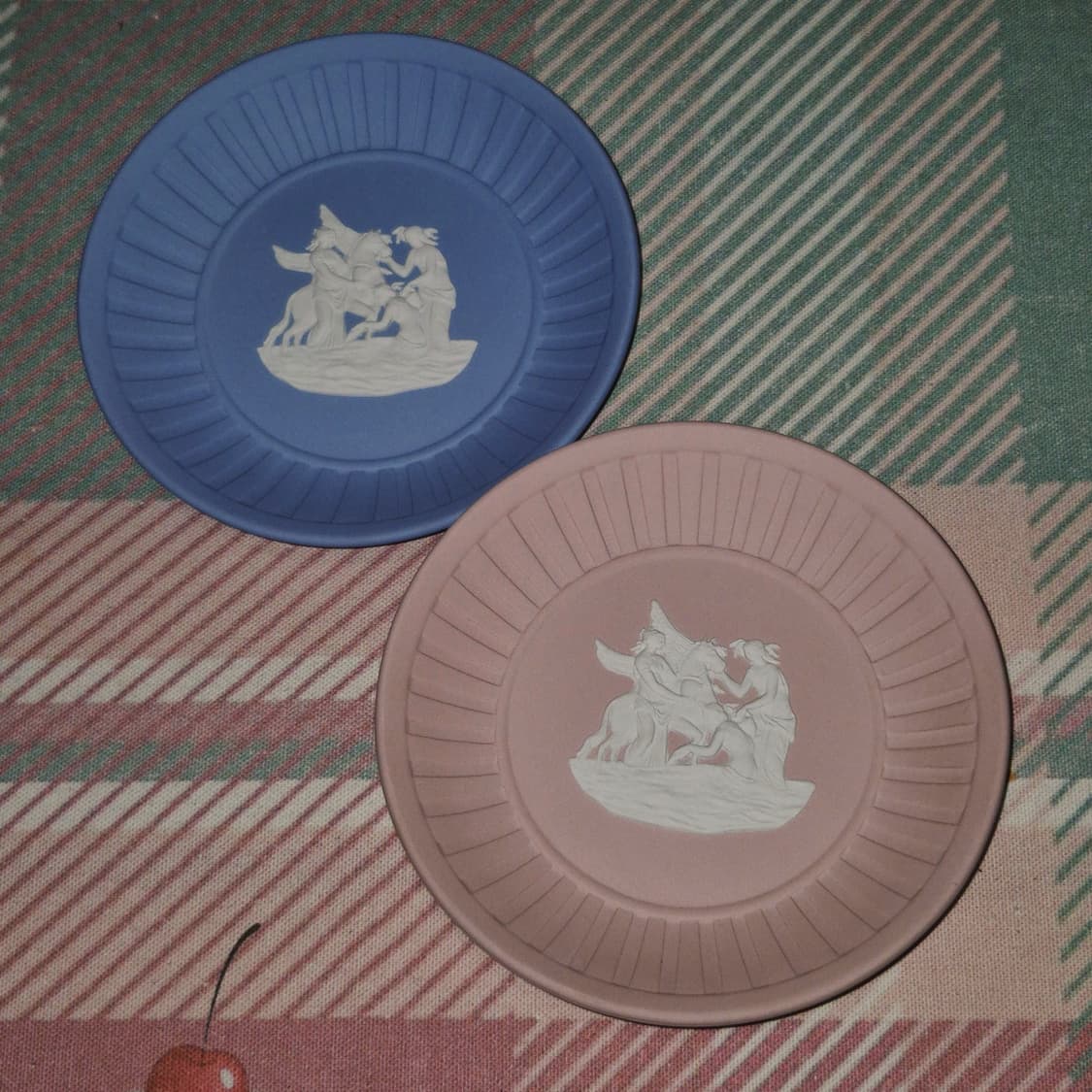 80s 영국 웨지우드 제스퍼 카메오 트윈 세트 상품이미지8