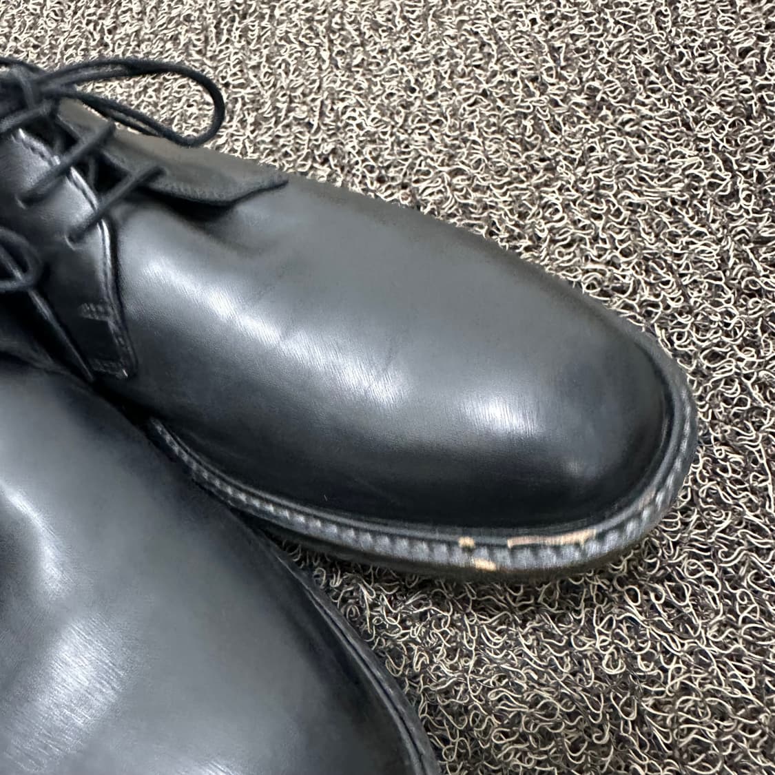 ECCO 에코 남성 가죽 더비슈즈 구두 260 상품이미지7