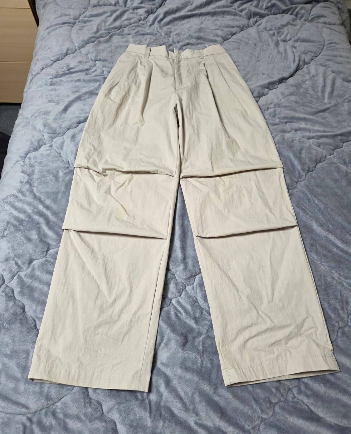 [1] 파브레가 파라슈트 팬츠 베이지 상품이미지1