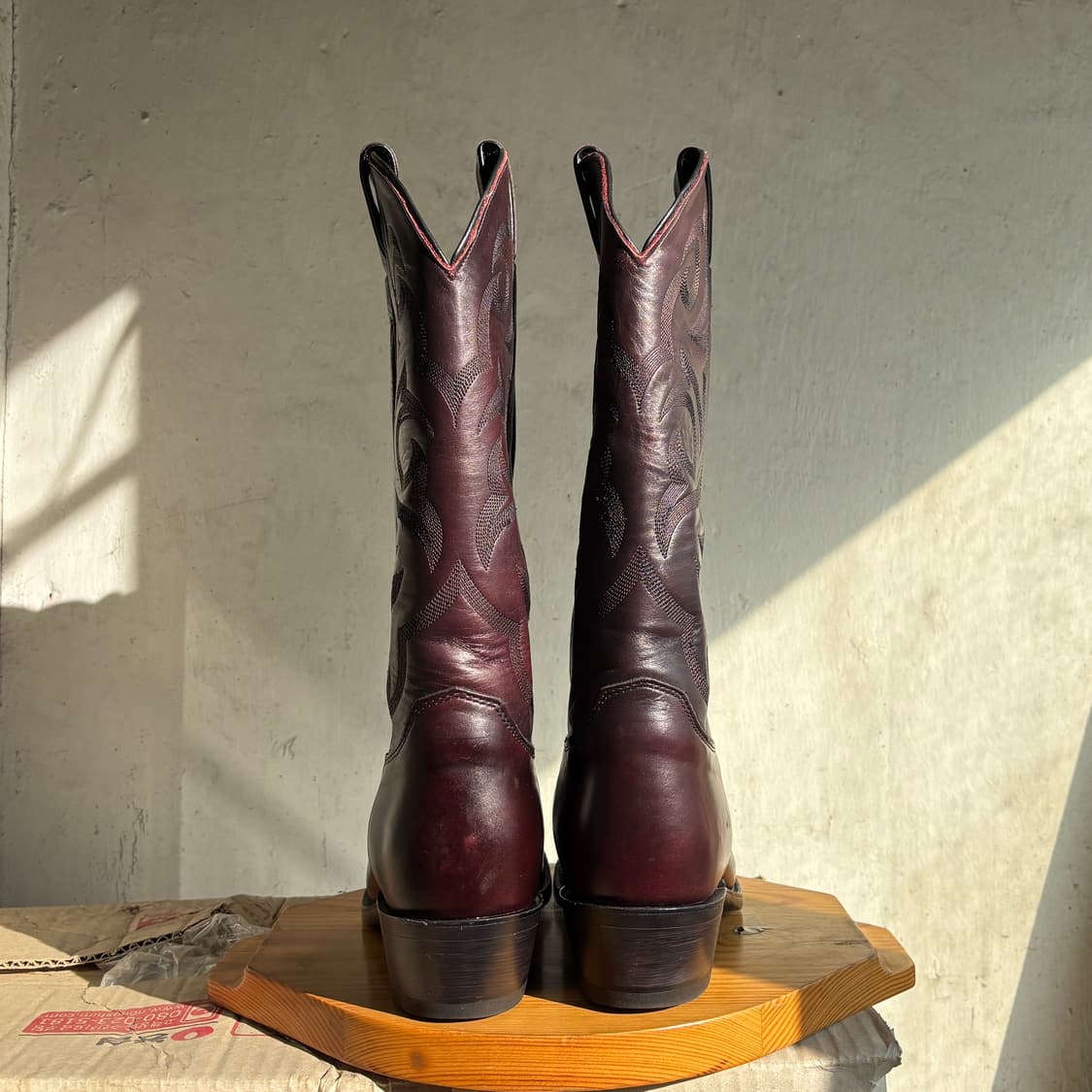 저스틴 justin 웨스턴 부츠 9D (265~270) 상품이미지4