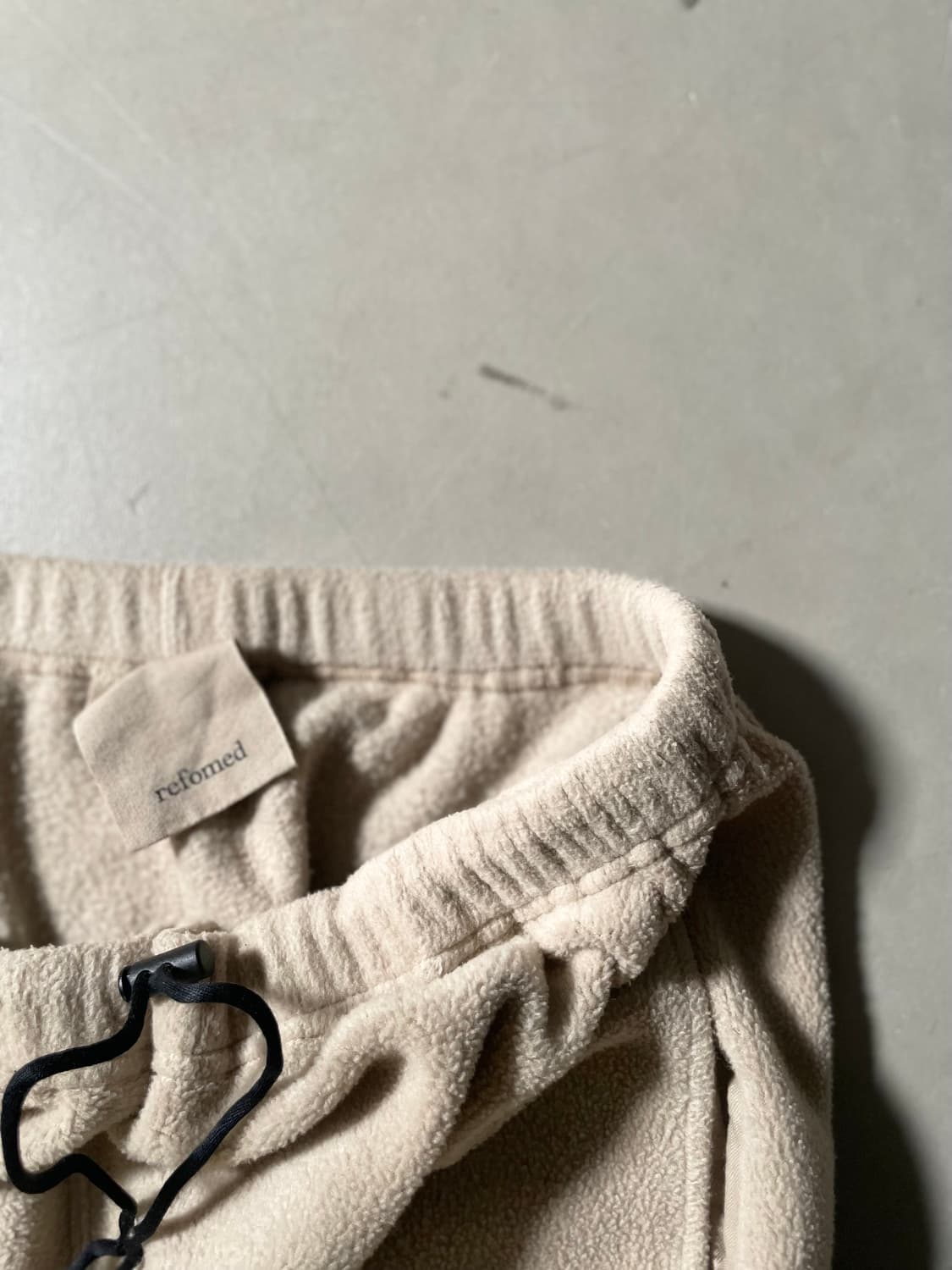 리폼드 Fleece Drawstring Pants 상품이미지3