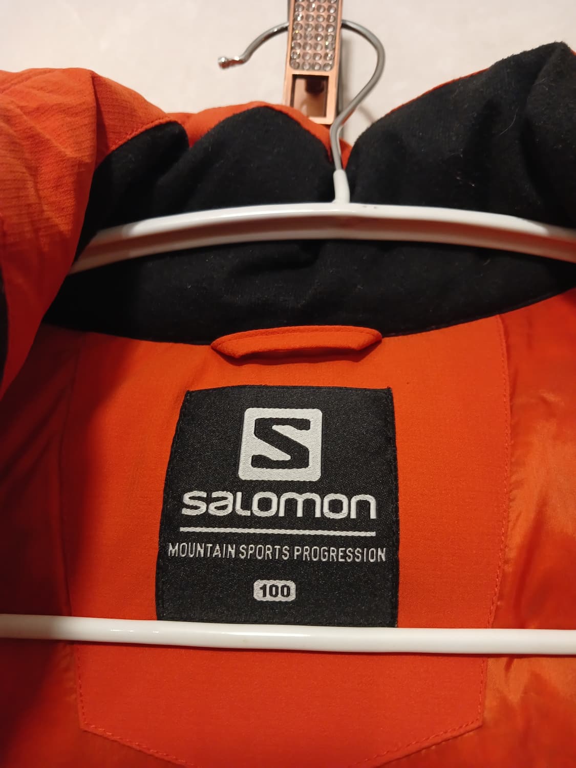 살로몬 정품 남성 패딩 100 사이즈 상품이미지2