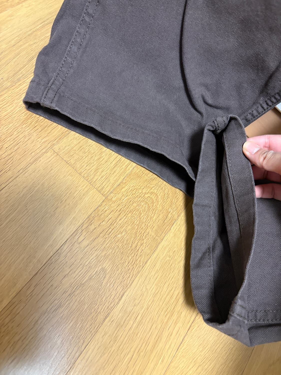 DRILL CHORE AVE LOOSE CARP PANT(실사) 상품이미지9