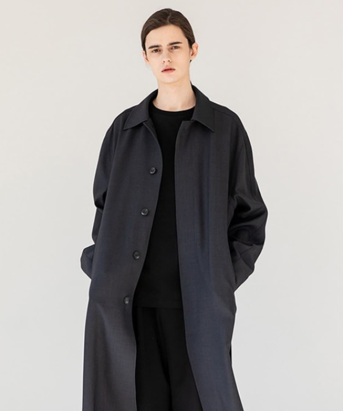 주앙옴므 밀리터리 맥코트 에메랄드 차콜 s사이즈 상품이미지5