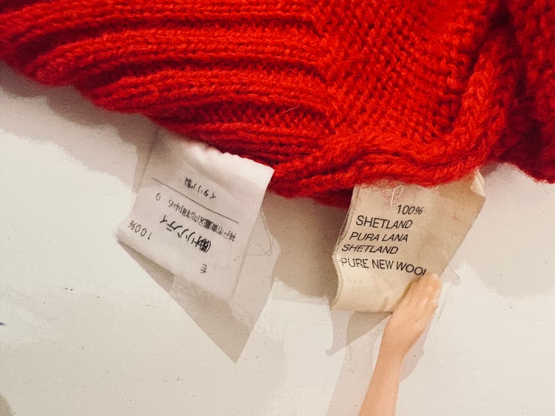 TTF✳️공용)90's비비안웨스트우드 맨 아카이브 니트 상품이미지8