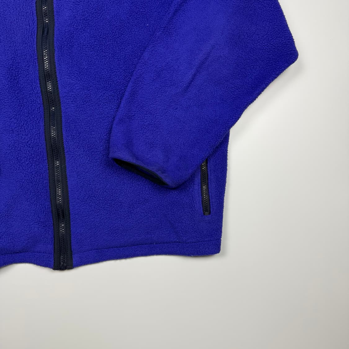 (105) 80s 엘엘빈 플리스 자켓 블루 상품이미지5
