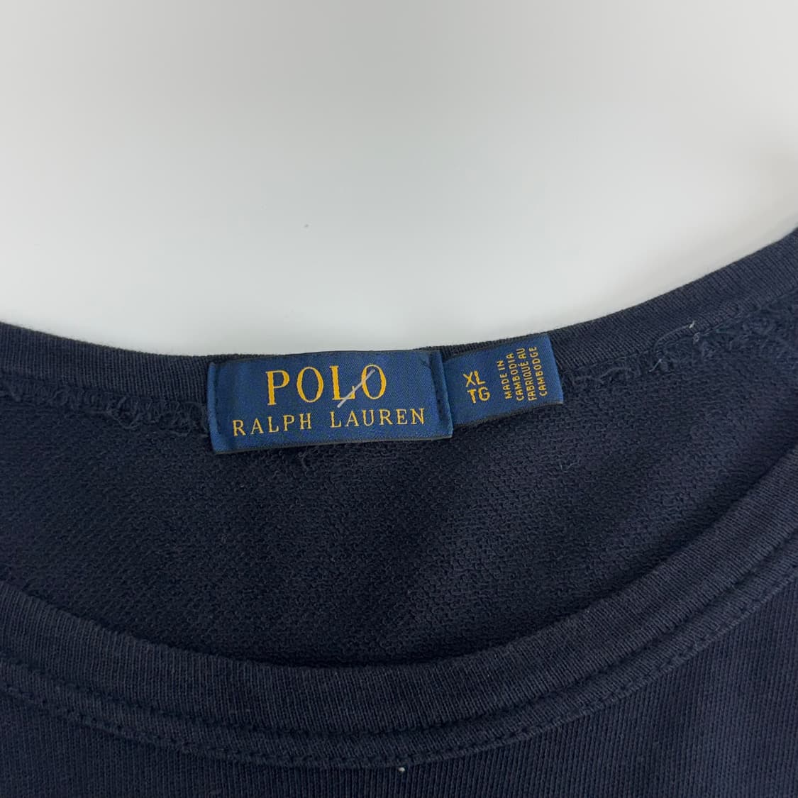 Polo 폴로 화이트 포니 네이비 롱슬리브 상품이미지5