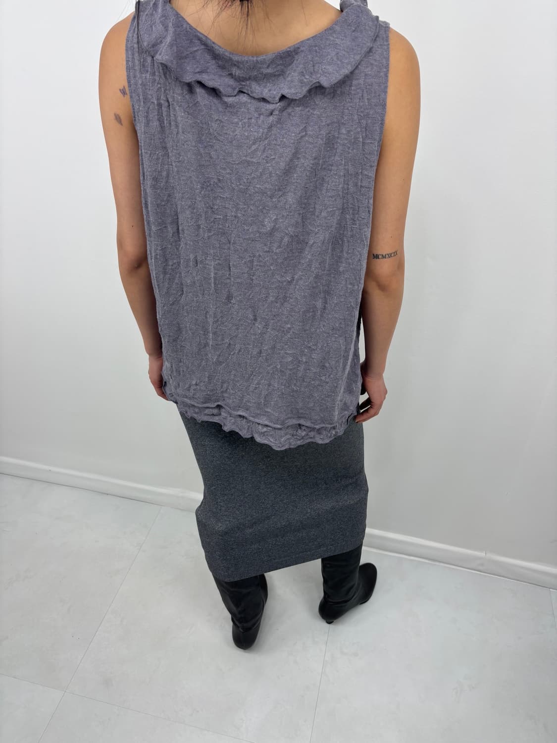 DUSTY PURPLE SLEEVELESS TOP 상품이미지7