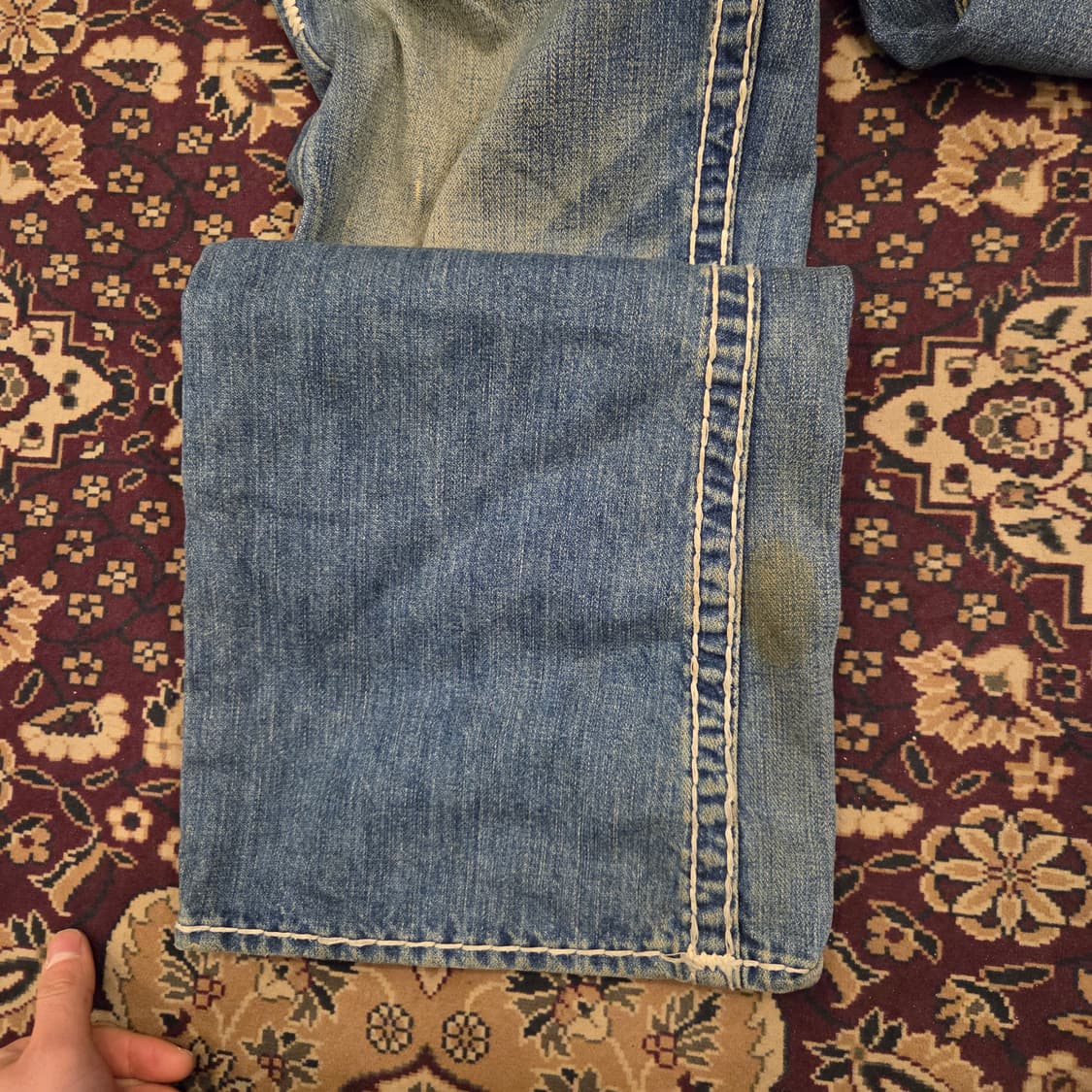 트루릴리젼 빌리슈퍼티 빌리슈퍼t 33사이즈 부츠컷 상품이미지7