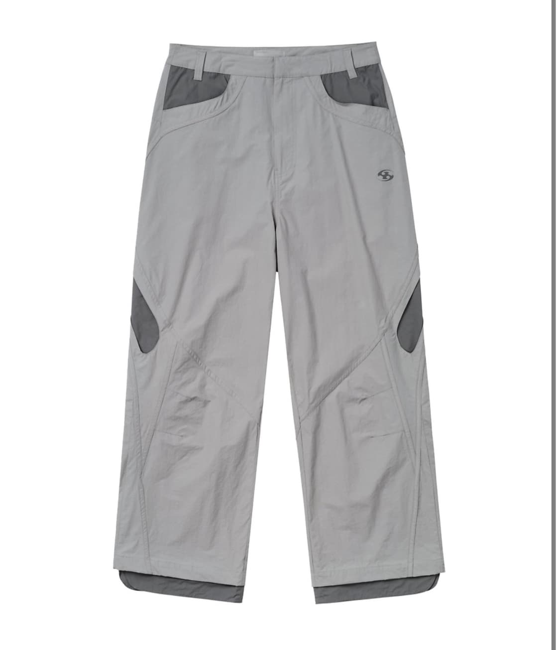 (하니 착용)산산기어 슬로프 팬츠 slope pants grey 1 상품이미지1