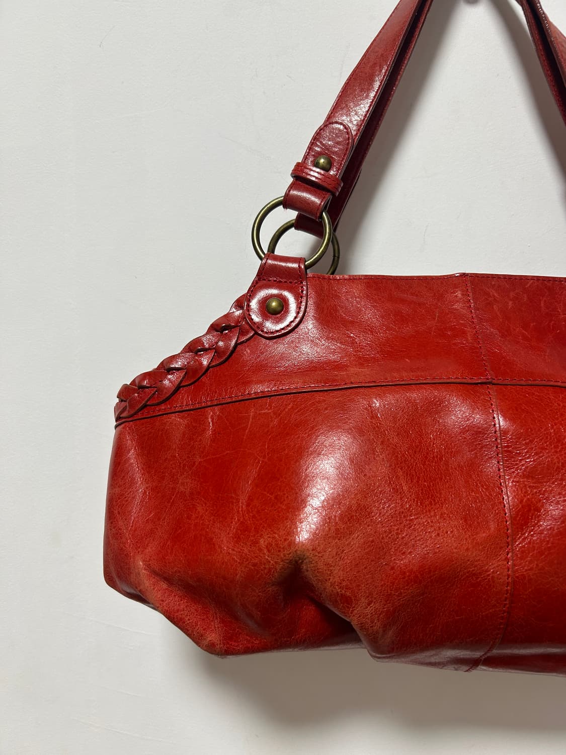 Vintage leather bag  상품이미지2