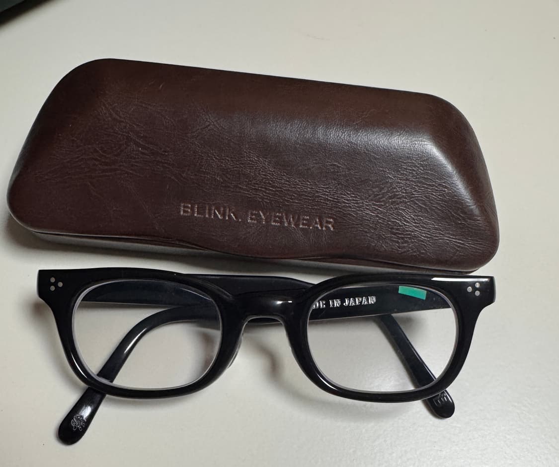 블링크 X 유스 youth type2 안경 블랙 상품이미지1